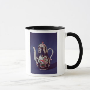 Worcester kaffekruka som dekoreras med fåglar mugg