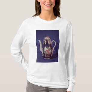 Worcester kaffekruka som dekoreras med fåglar tee shirt
