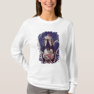 Worcester kaffekruka som dekoreras med fåglar tee shirt