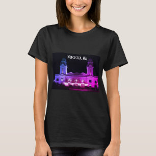 Worcester, MASS - Historisk arkitektur T Shirt