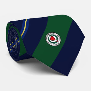 Worcester (Massachusetts) city flagga Neck Tie Slips