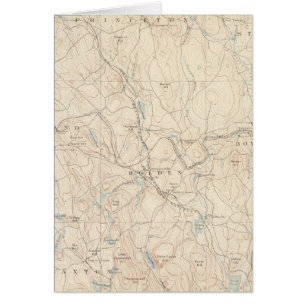 Worcester, Massachusetts Hälsningskort