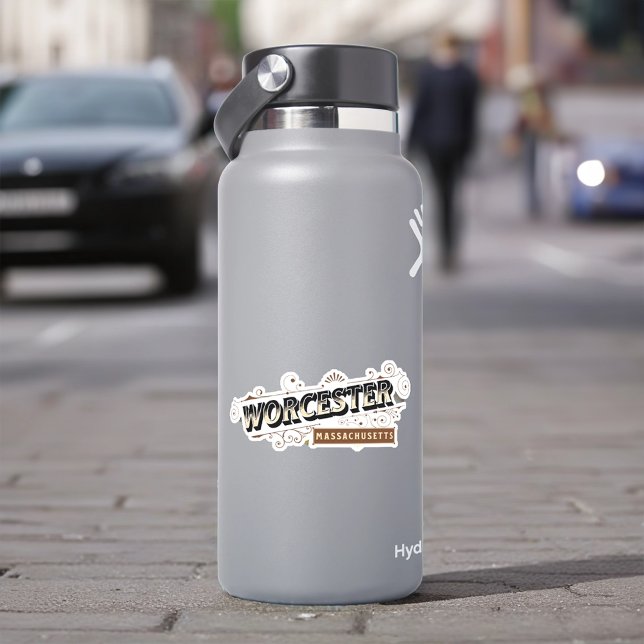 Worcester, Massachusetts Klistermärken (Skapare uppladdad)