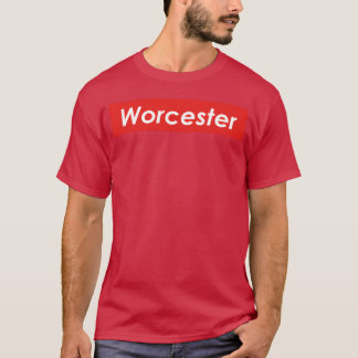 Worcester Massachusetts retro T Shirt