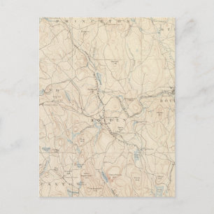 Worcester, Massachusetts Vykort
