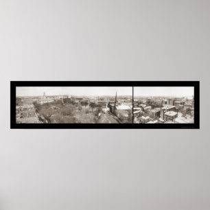 Worcester MORSA Himlar Photo 1910 Poster