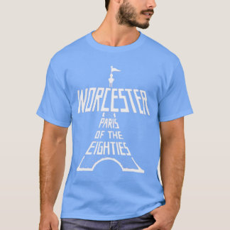 Worcester Paris från 80-talet 1 T Shirt