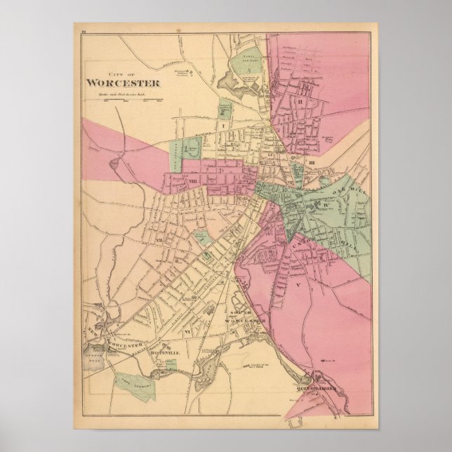 Worcester Poster (Framsidan)