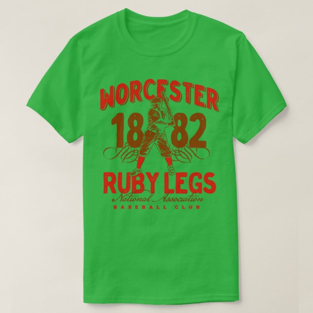 Worcester Ruby Ben T Shirt (Design framsida)