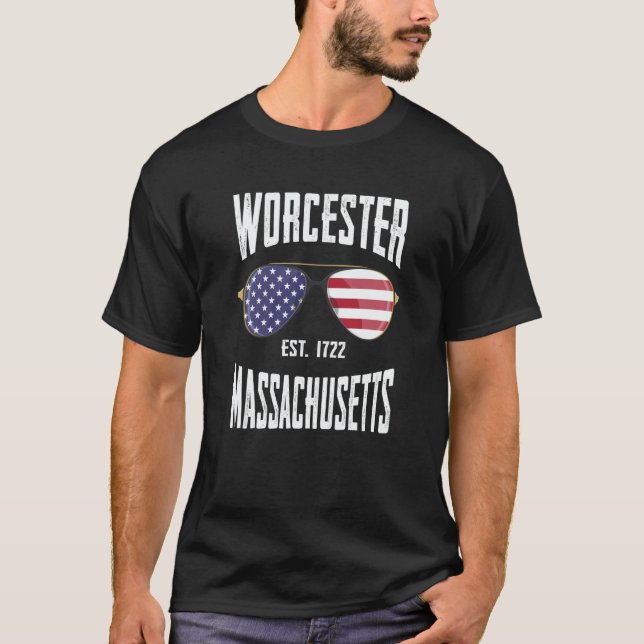 Worcester T Shirt (Framsida)