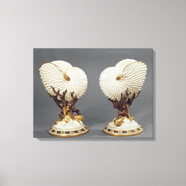 Worcester vas formad som Nautilus Canvastryck (Framsida)