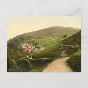 Worcestershire Beacon, Malvern, England Vykort