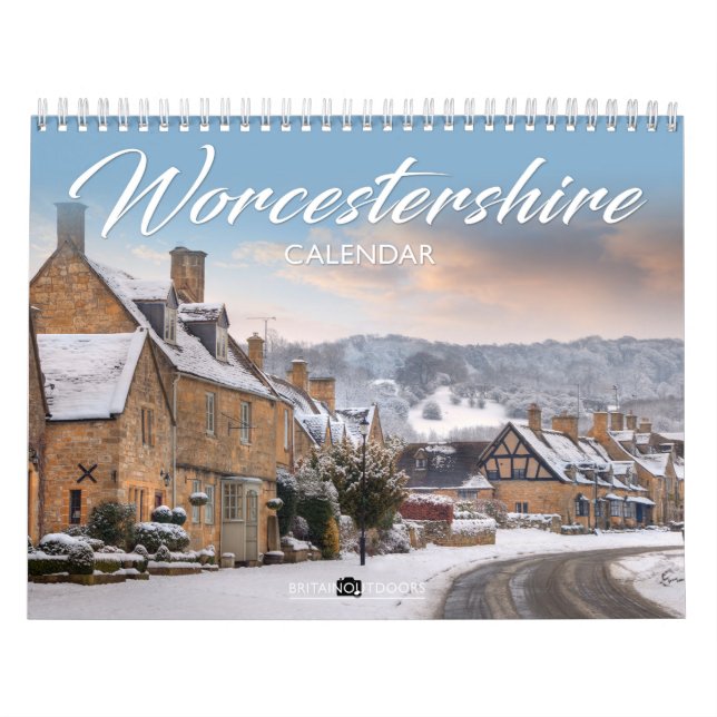 Worcestershire Calendar Kalender (Omslag)