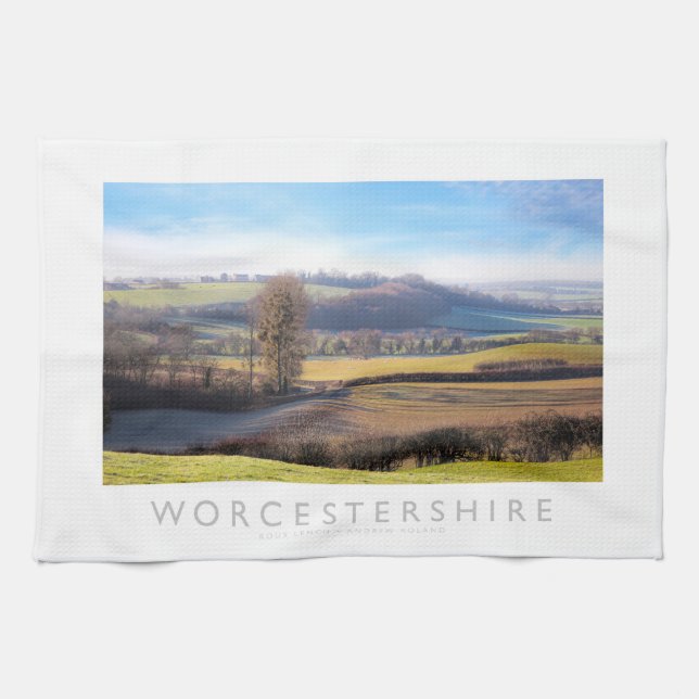 Worcestershire Kökshandduk (Horisontell)