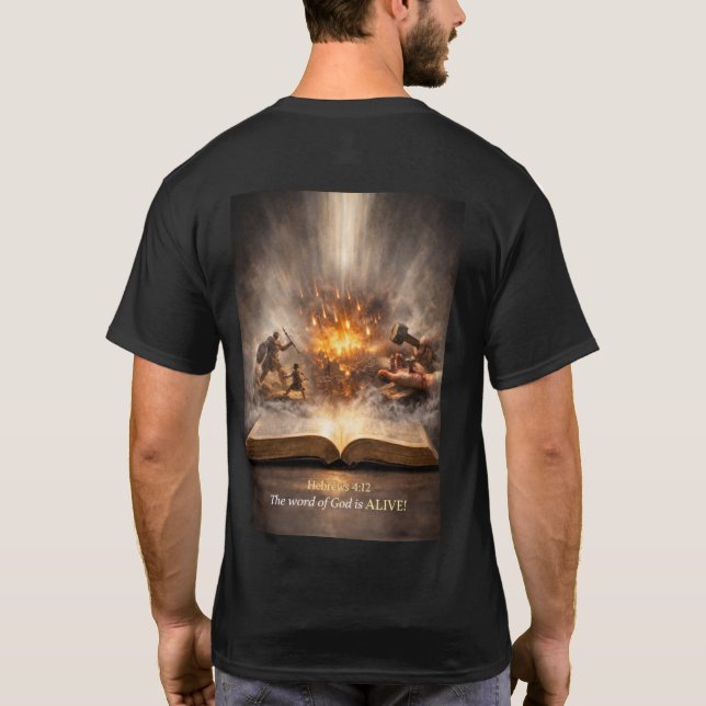 Word of God Lives T-Shirt (Baksida)