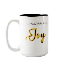 Word of the year - Joy