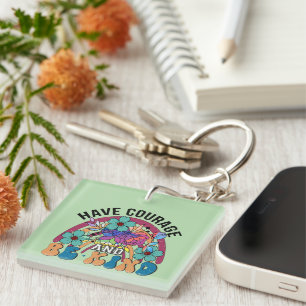 Wordart Keychain för modet att använda inspiration