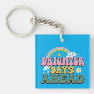 Wordart Keychain för smarta smartare dagar