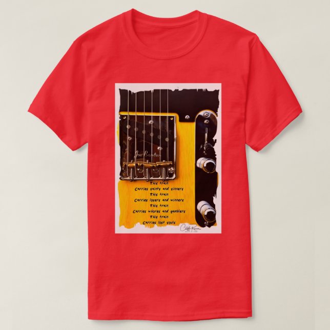 Wordart Land Hope och Dreams Tribute från wwa T Shirt (Design framsida)