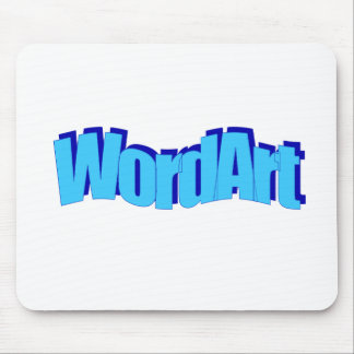WordArt Mousepad Musmatta
