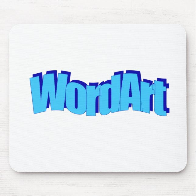 WordArt Mousepad Musmatta (Framsidan)