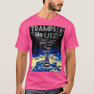Wordart Tramps som US 2 WallsOfFameAust T Shirt