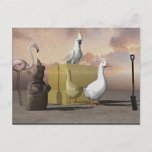 WordEye-vykort Vykort (Framsida)