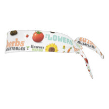 WORDHERB WORDFLOWER WORDVEGETABLE HEAD BAND