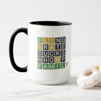 Wordle Family Mugg