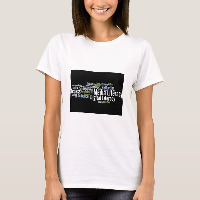 Wordle.jpg Tee Shirt (Framsida)