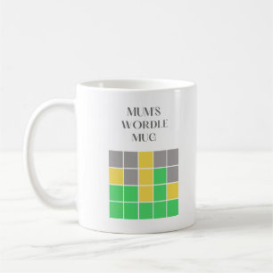 Wordle Mugg för Morsa