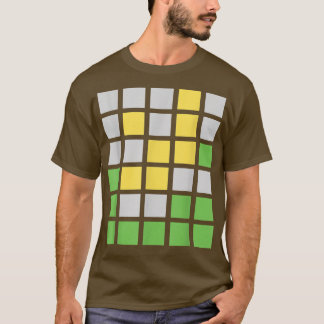 Wordle Ord Game Gift T-Shirt