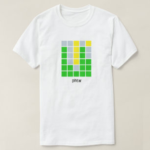 Wordle Phew-presentsordle Phew, födelsedagspresent T Shirt