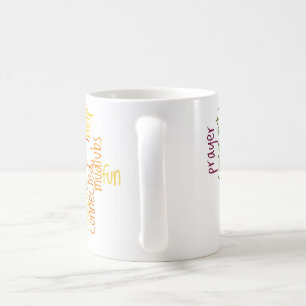Wordle Royersford bibelgemenskap Kaffemugg