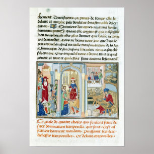 Wordly Sak, från Le Miroir d'Humilite Poster