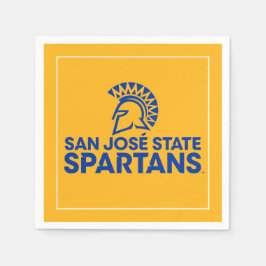 Wordmark för Logotyp av San Jose State Spartans Pappersservett
