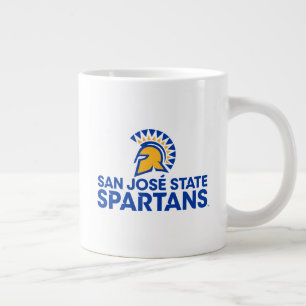 Wordmark för San Jose State Spartans Logotyp Jumbo Mugg