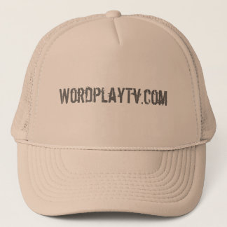 WordplayTv.com Truckerkeps