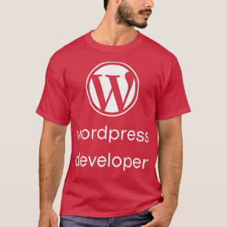 Wordpress Developer 1 T Shirt