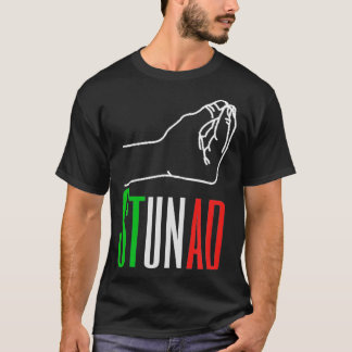Words in Italian Stunad Italian Funny Italy Gift T Shirt