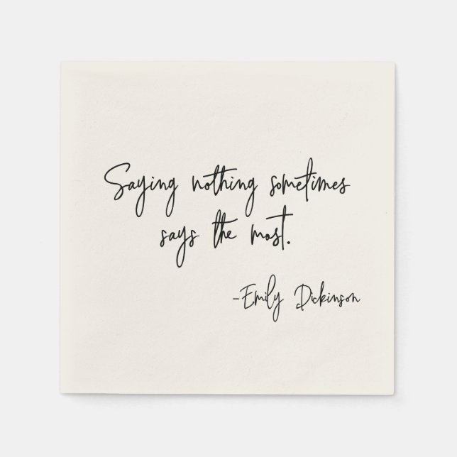 Words of Encouragement Literary Author Book Quote Pappersservett (Framsidan)