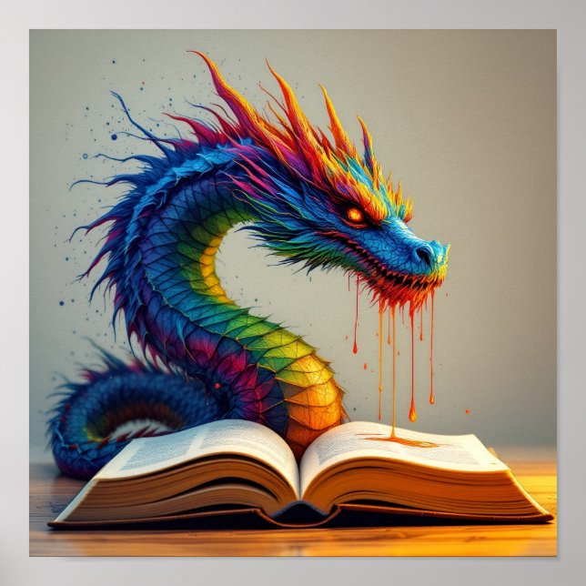 Words of the Dragon Poster (Framsidan)