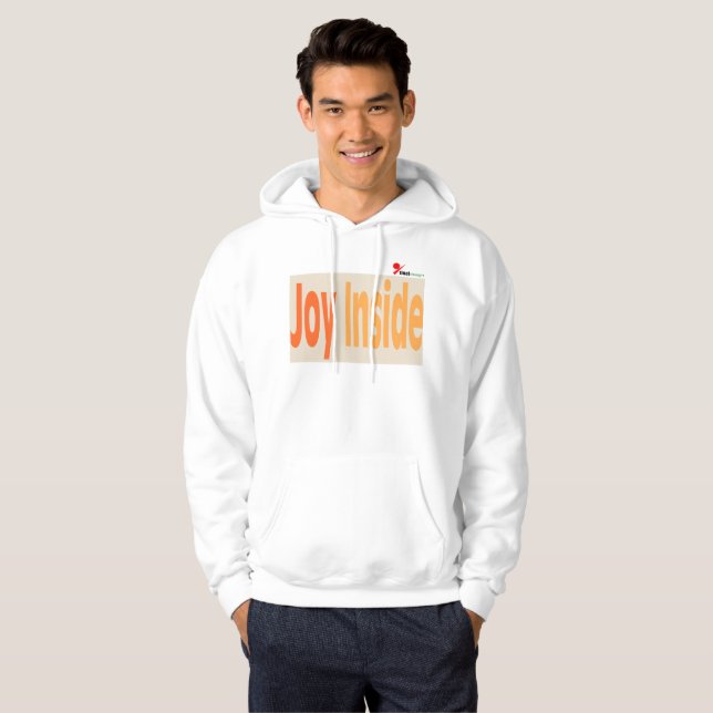 Words of Warmth Sweater Hoodie (Hel framsida)