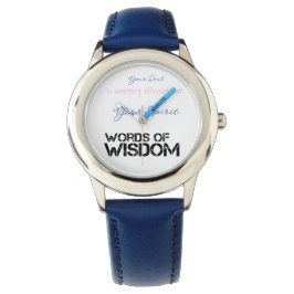 Words of Wisdom eWatch Horloge Armbandsur
