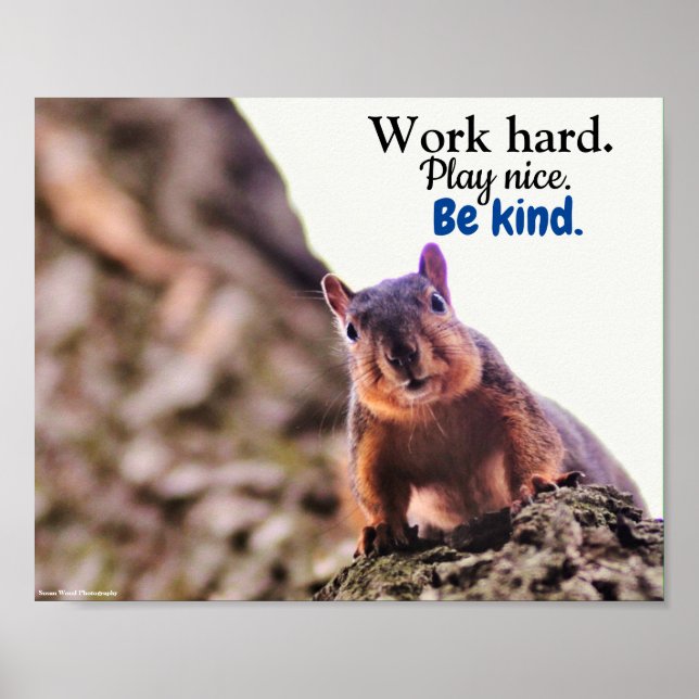 Words to Live by Classroom Poster (Framsidan)