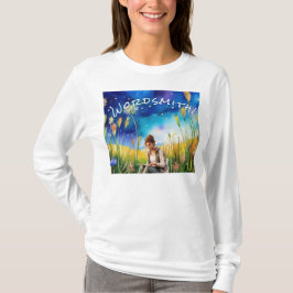 Wordsmith Tshirt för kvinnor T Shirt