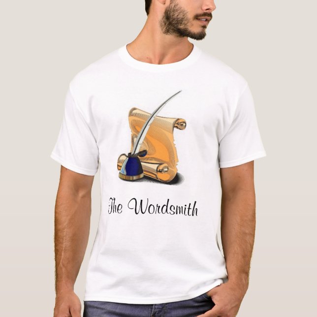 Wordsmithen Tee Shirt (Framsida)
