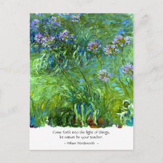 Wordsworth: Kom ut i ljuset av sak Vykort