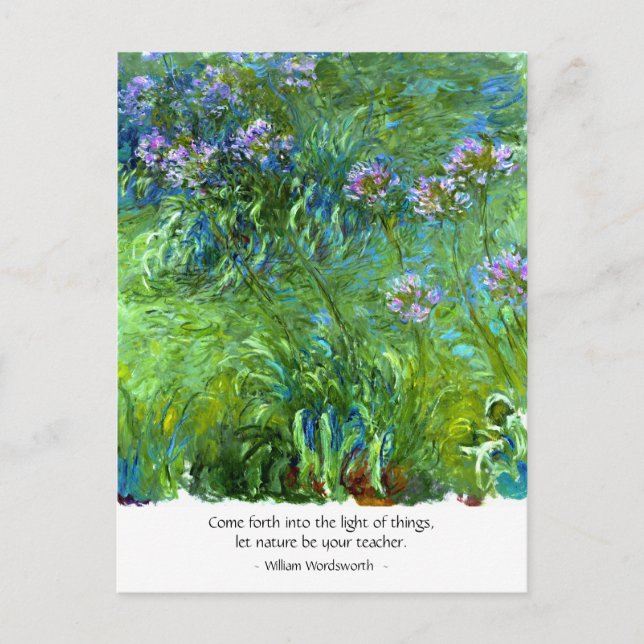 Wordsworth: Kom ut i ljuset av sak Vykort (Framsida)