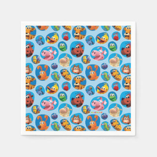 WordWorld WordFriends Pappra blöjor Pappersservett